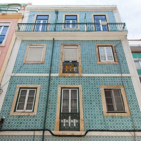 Typical Light Filled Graca Apt W Ac, By Timecooler Lisboa Εξωτερικό φωτογραφία