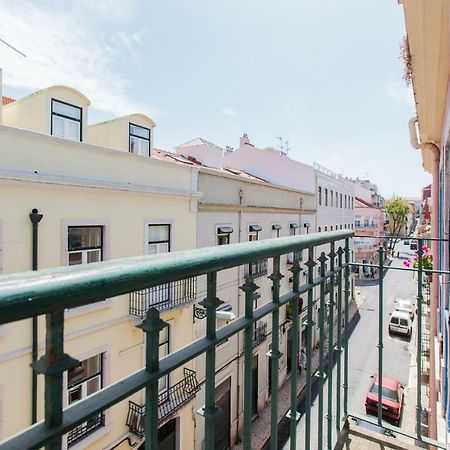 Typical Light Filled Graca Apt W Ac, By Timecooler Lisboa Εξωτερικό φωτογραφία