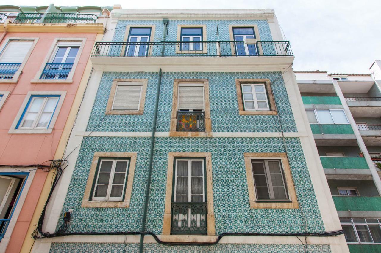 Typical Light Filled Graca Apt W Ac, By Timecooler Lisboa Εξωτερικό φωτογραφία