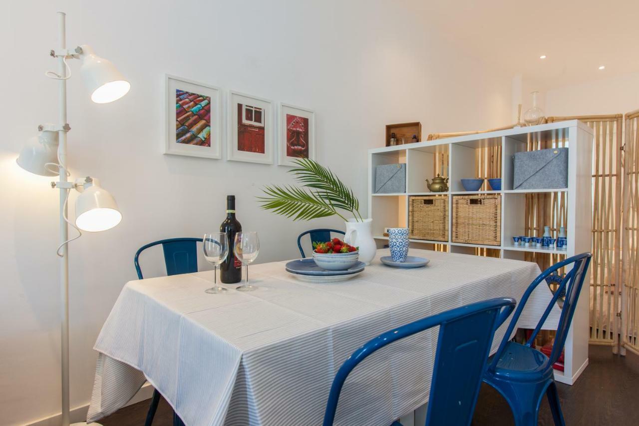 Typical Light Filled Graca Apt W Ac, By Timecooler Lisboa Εξωτερικό φωτογραφία