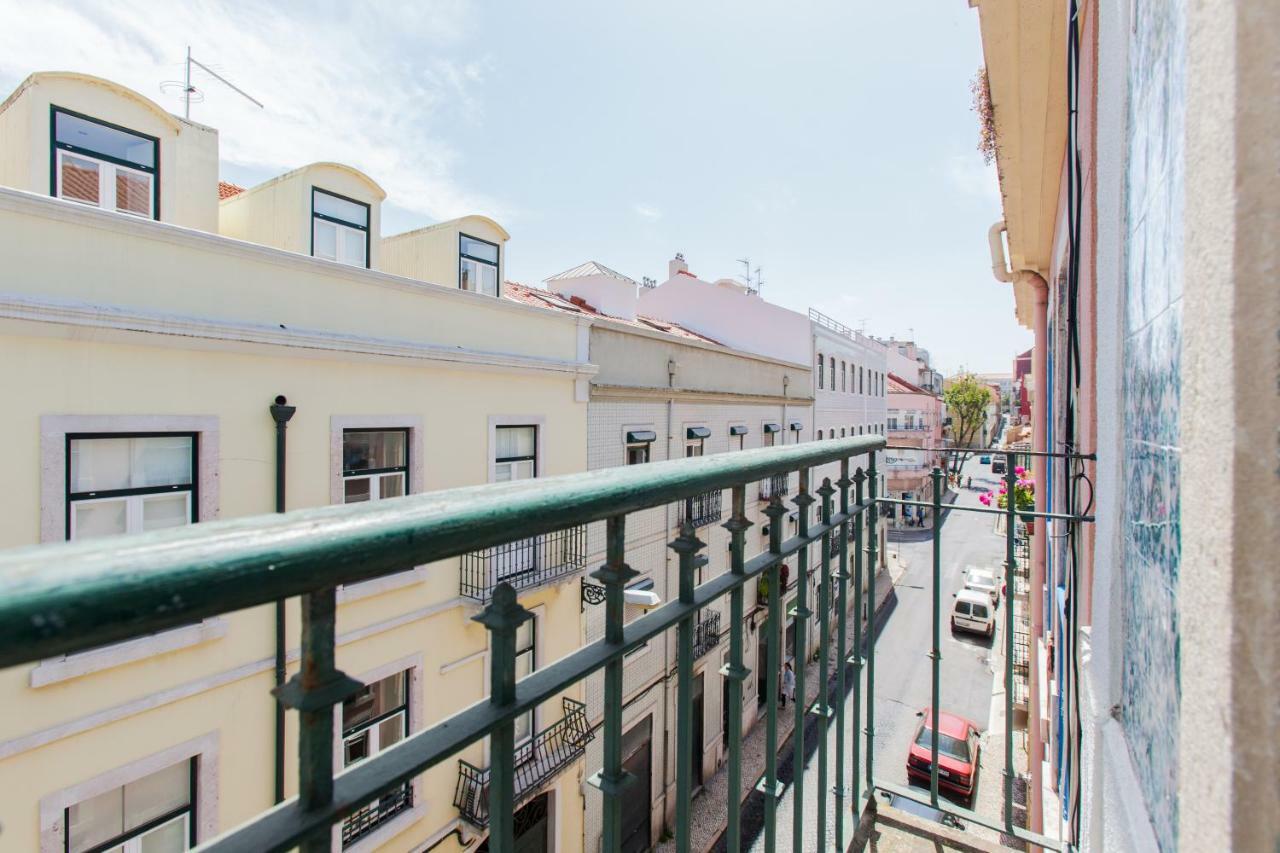 Typical Light Filled Graca Apt W Ac, By Timecooler Lisboa Εξωτερικό φωτογραφία