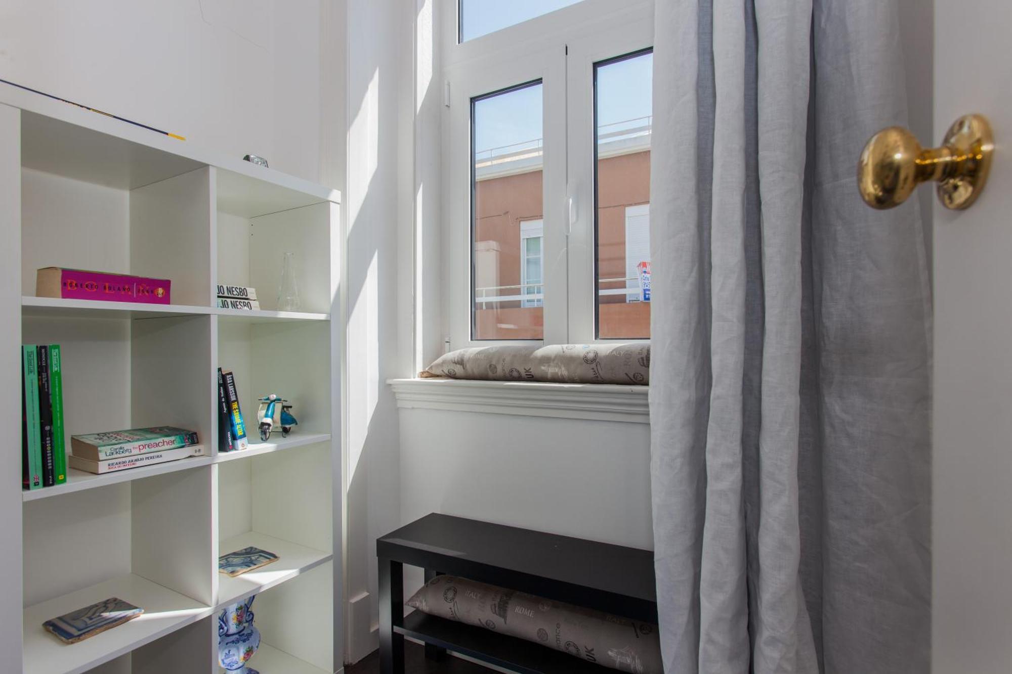 Typical Light Filled Graca Apt W Ac, By Timecooler Lisboa Εξωτερικό φωτογραφία